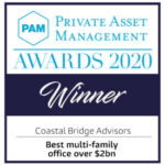 Coastal Bridge Advisors Wins Prominent Industry Award for Best Multi-Family Office Over $2 Billion in Client Assets