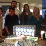 Coastal Bridge Spreads Holiday Cheer from Coast to Coast