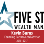 Five Star Professional Names Kevin Burns a 2017 Five Star Wealth Manager